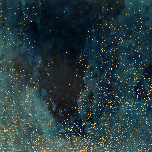 Petrol Galaxy Wall Mural