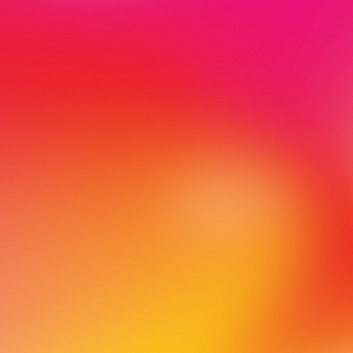 Heat Map Gradient - Hot Pink to Orange Wall Mural in your room