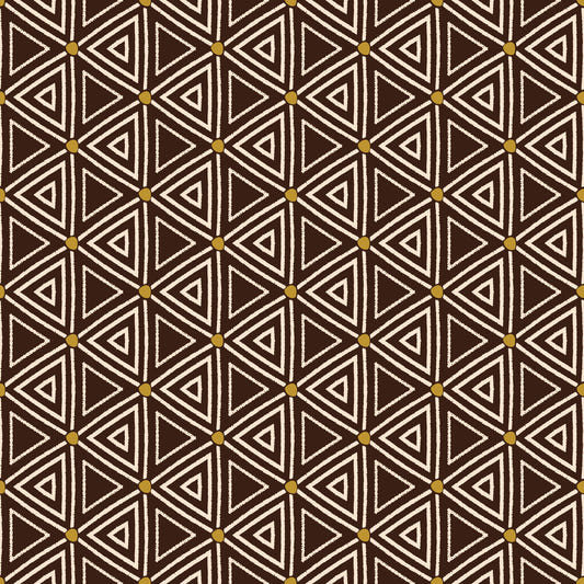 African Tribal Tapestry Wallpaper⁠