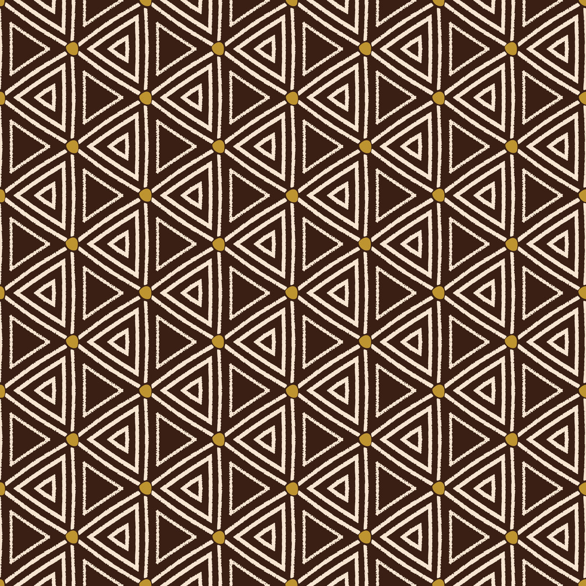 African Tribal Tapestry Wallpaper⁠