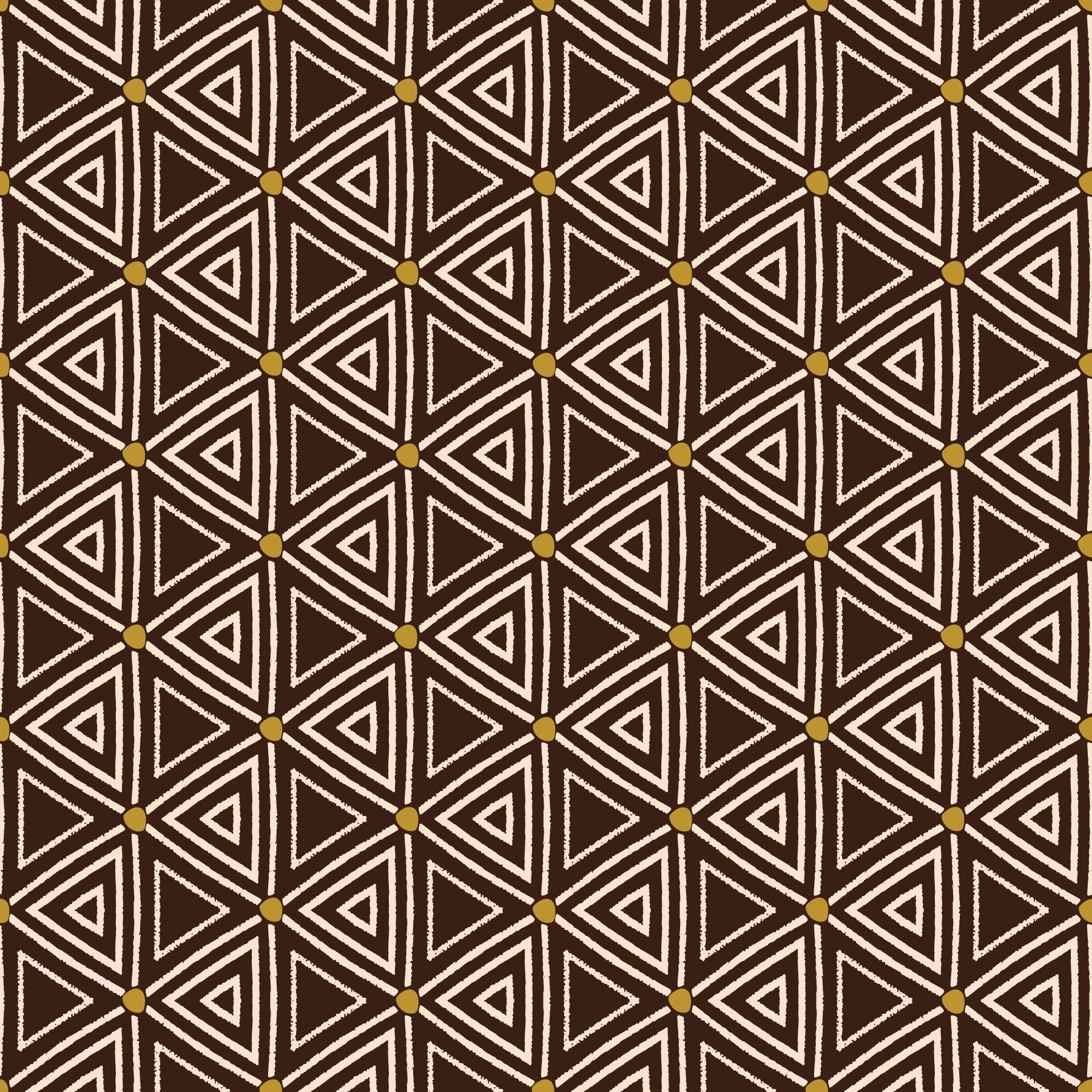 African Tribal Tapestry Wallpaper⁠ in your room — zoomed
