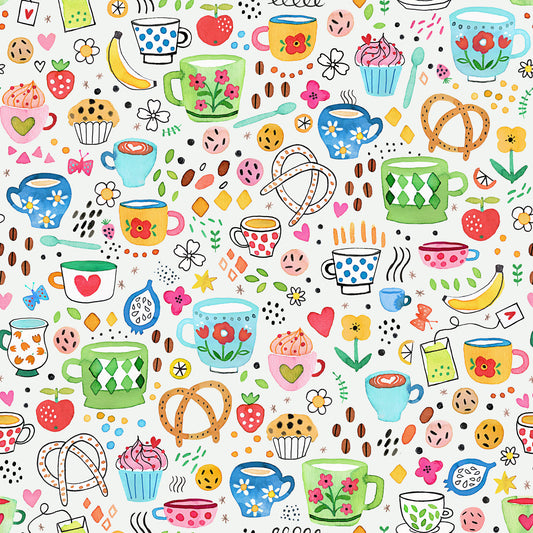 Vintage Kitchen Food Restaurant Wallpaper⁠