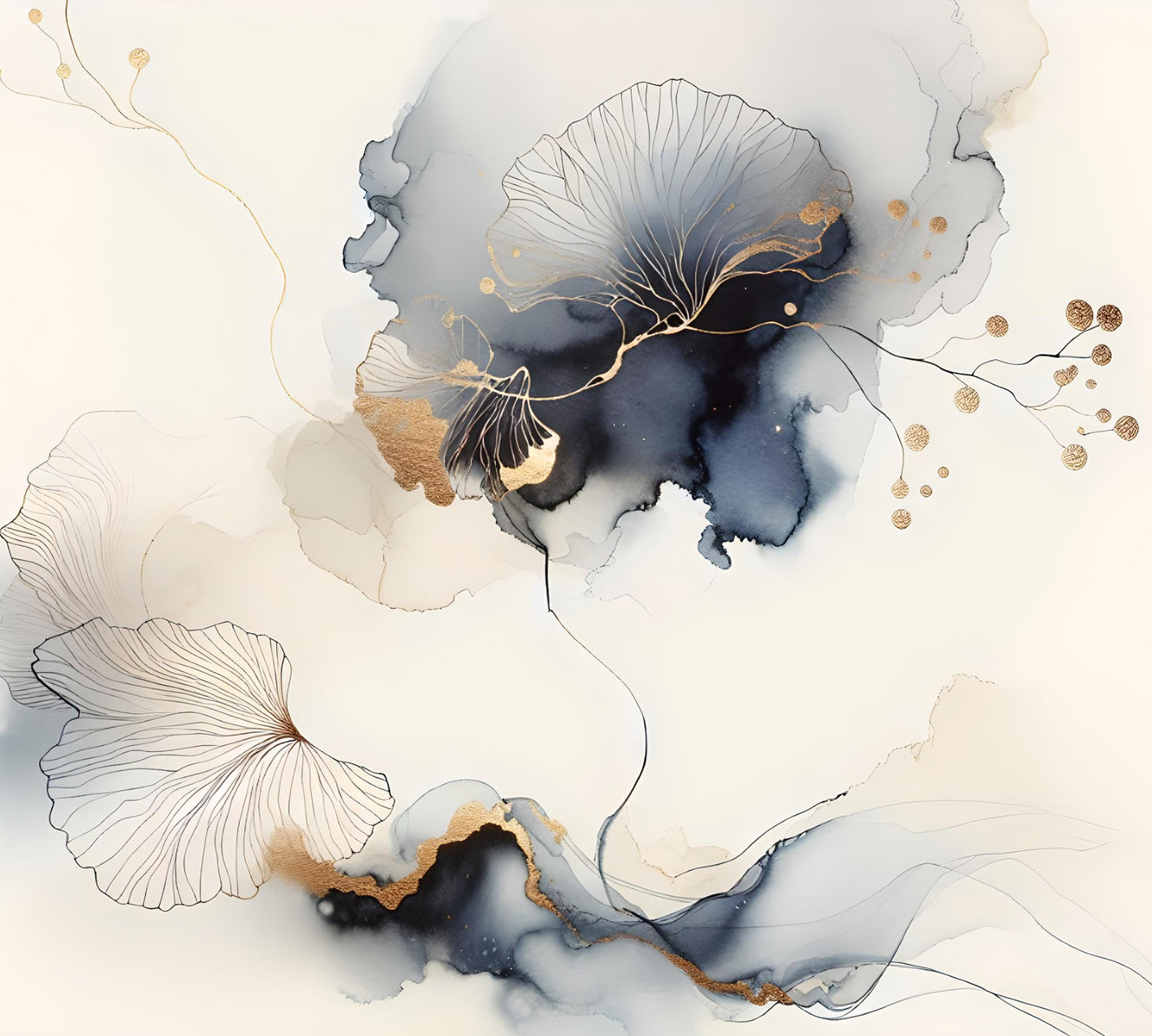 Glided Botanica Elegance Wall Mural