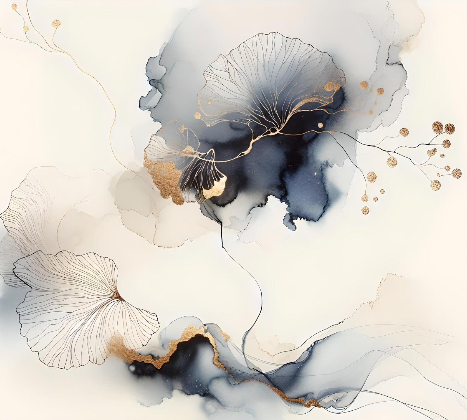 Glided Botanica Elegance Wall Mural