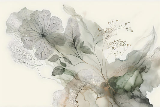 Tranquil Tones Wall Mural
