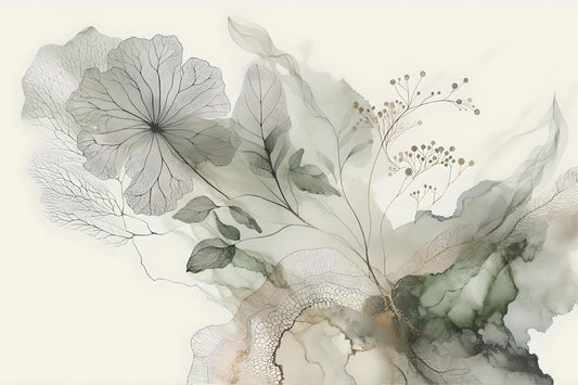 Tranquil Tones Wall Mural
