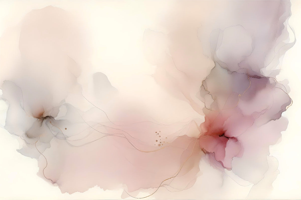 Subtle Serenity Wall Mural in your room