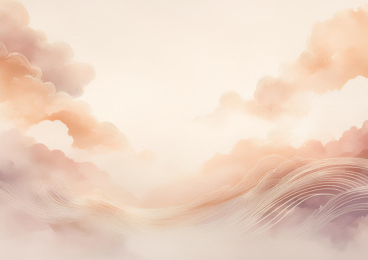 Pastel Cloud Dreams Wall Mural in your room