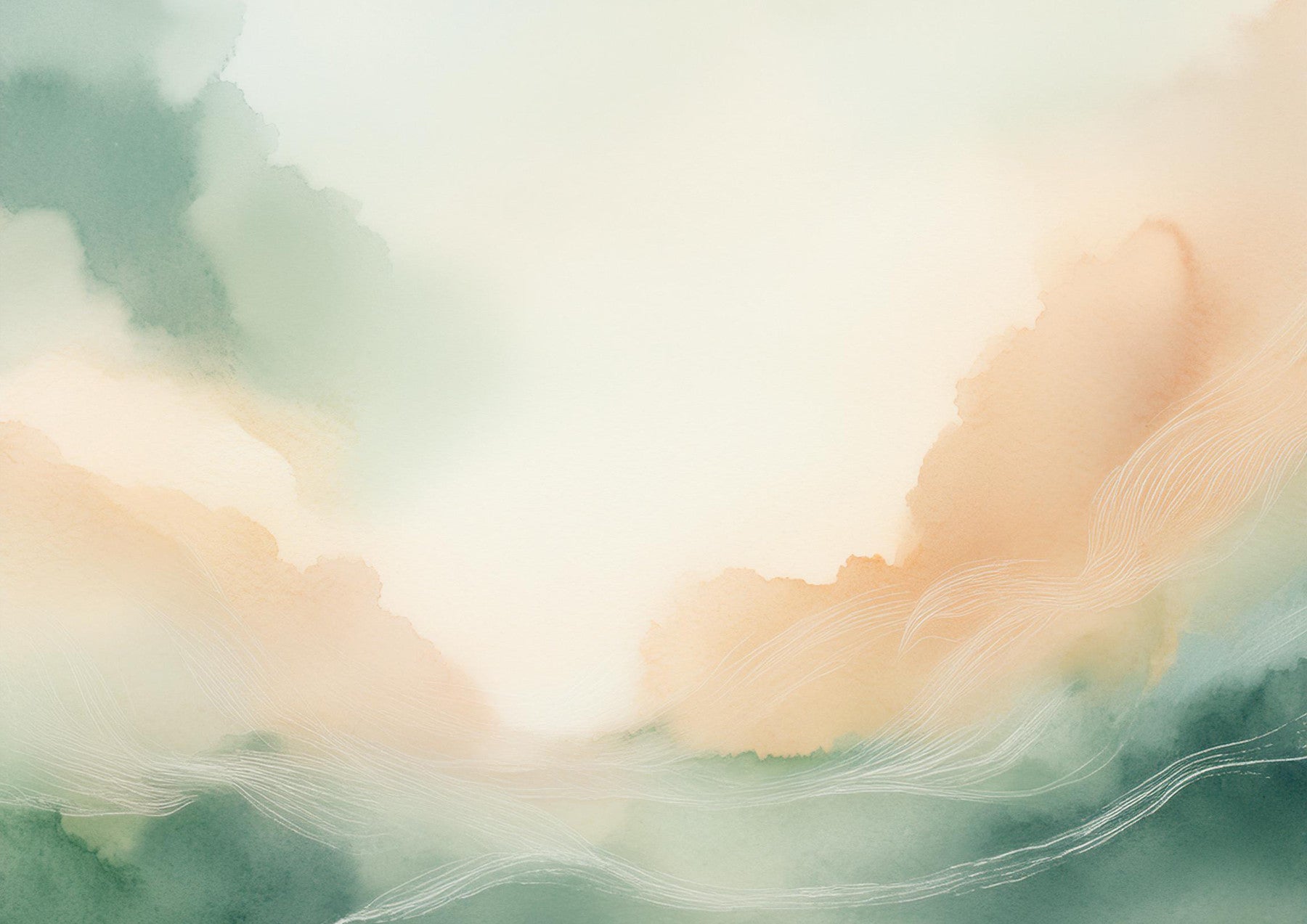 Soft Sky Dreamscape Wall Mural