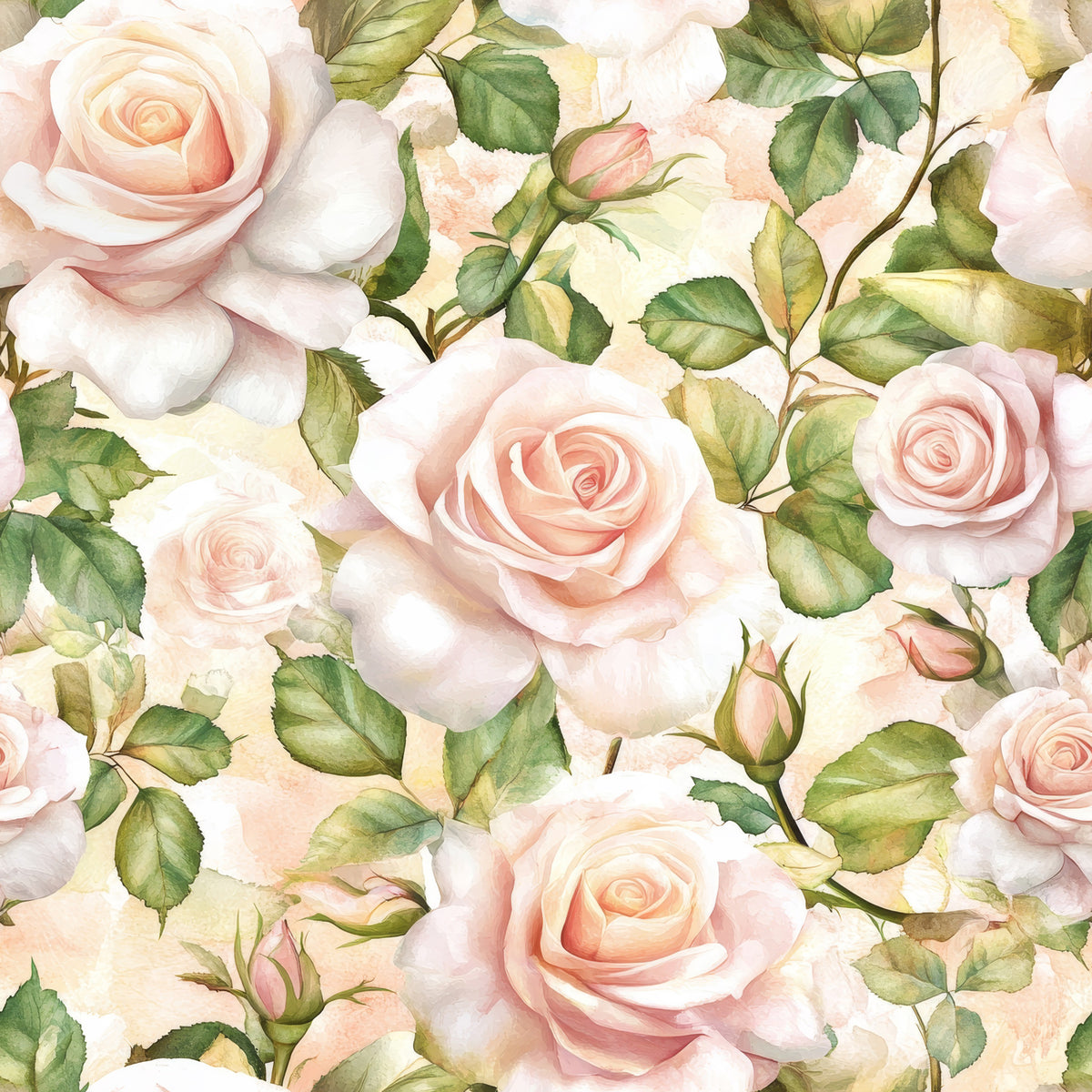 Timeless splendor of roses Wallpaper⁠ in your room