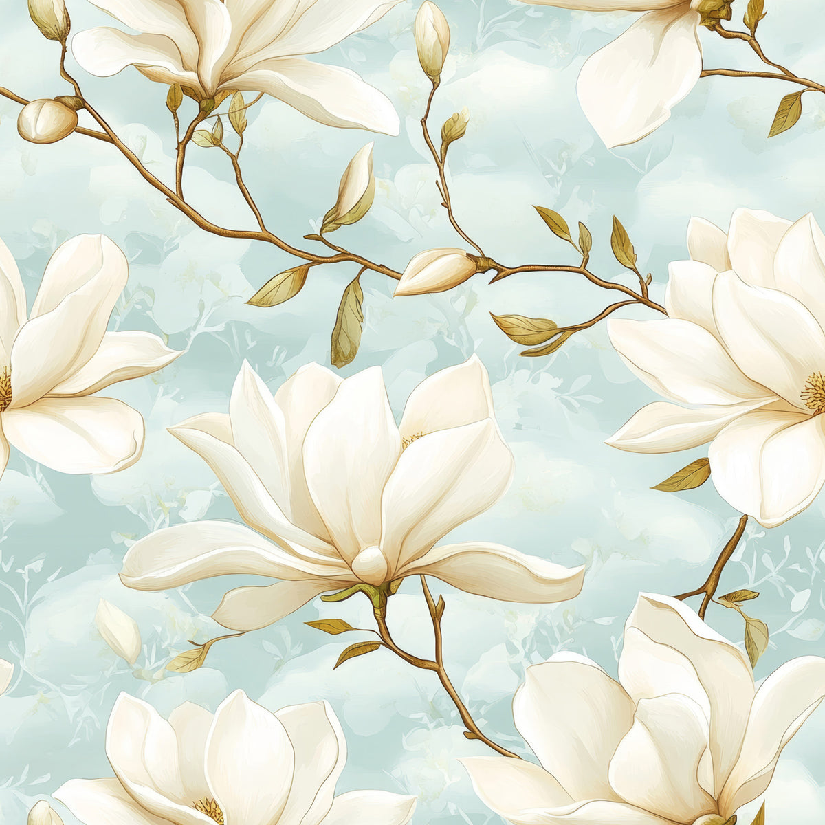 Magnolia magic Wallpaper⁠ in your room