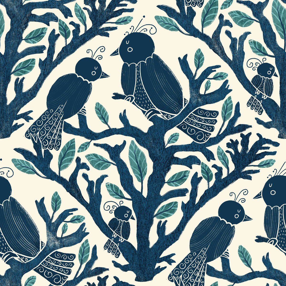 Enchanted Aviary Wallpaper⁠ in your room