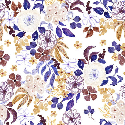 Subtle Botanical Dreams Wallpaper⁠