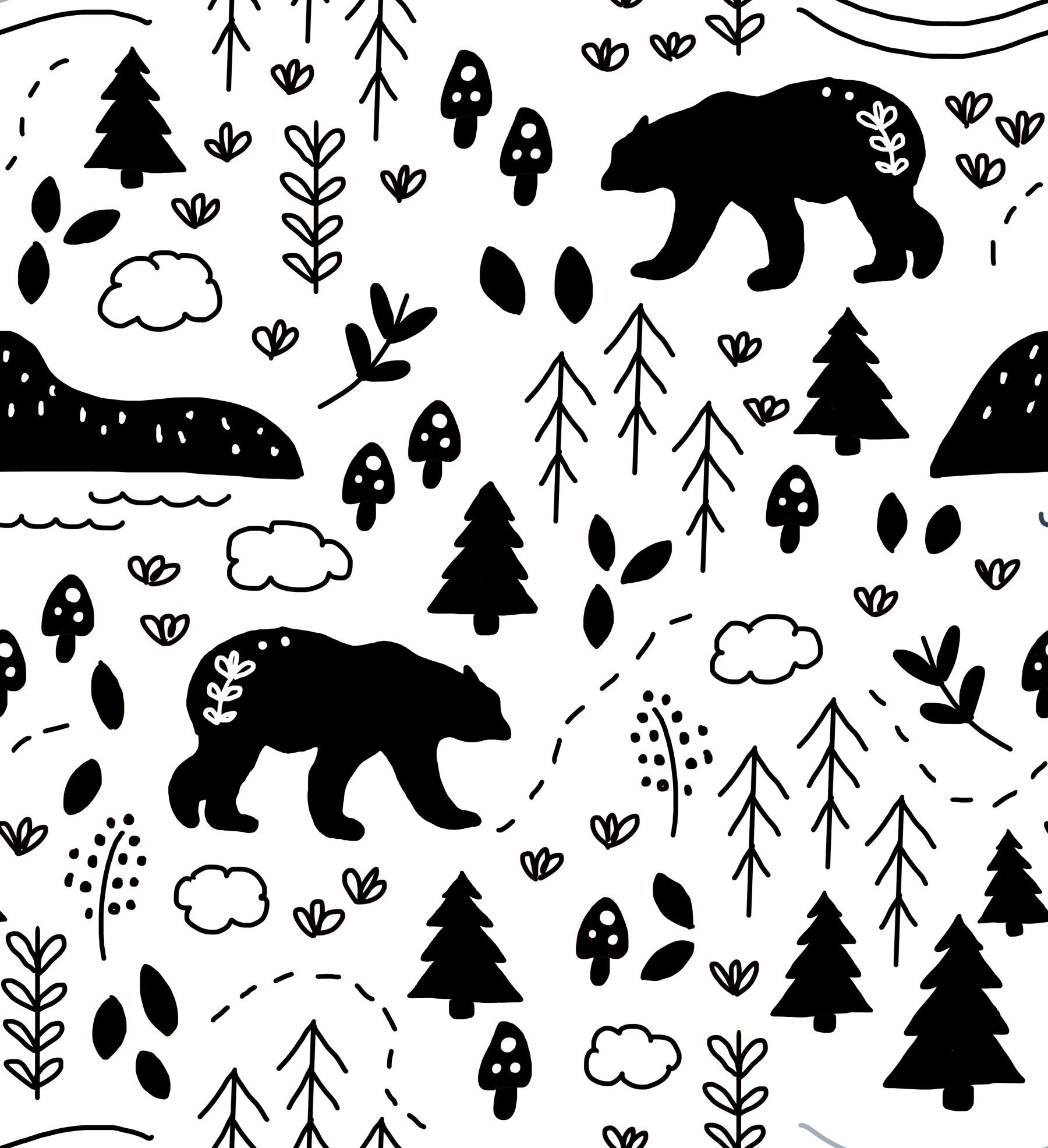 Hiking Country  Wallpaper⁠ in your room — zoomed