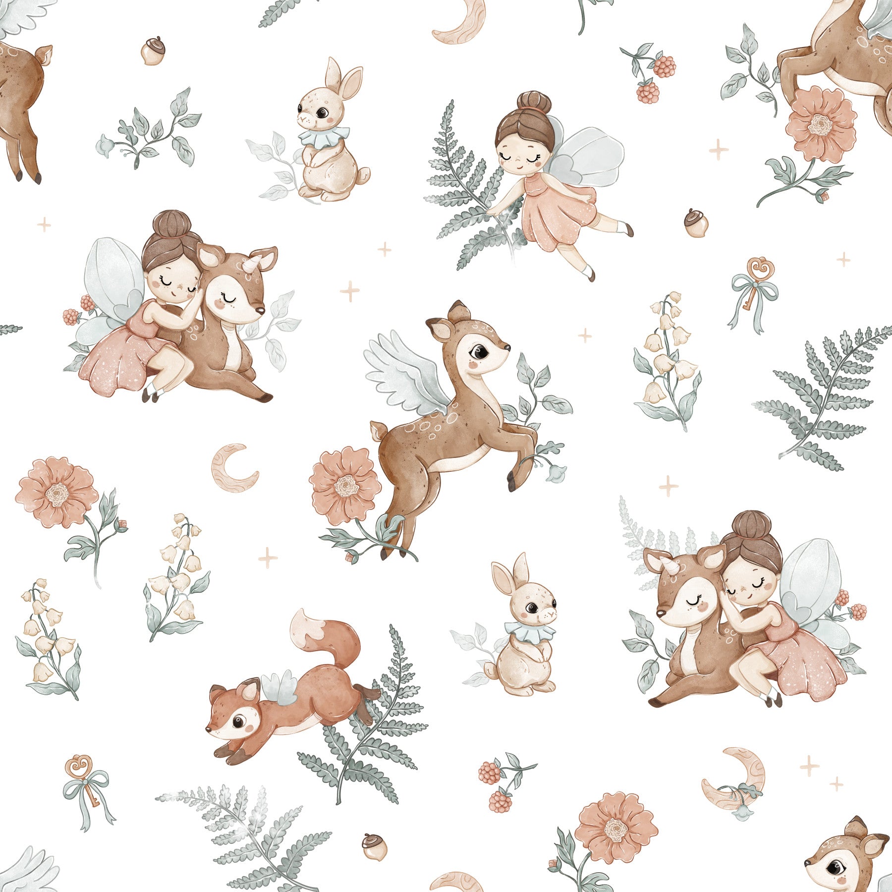 Enchanted Forest Wallpaper⁠