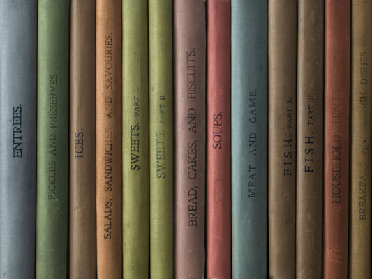 Library Treasures Wall Mural