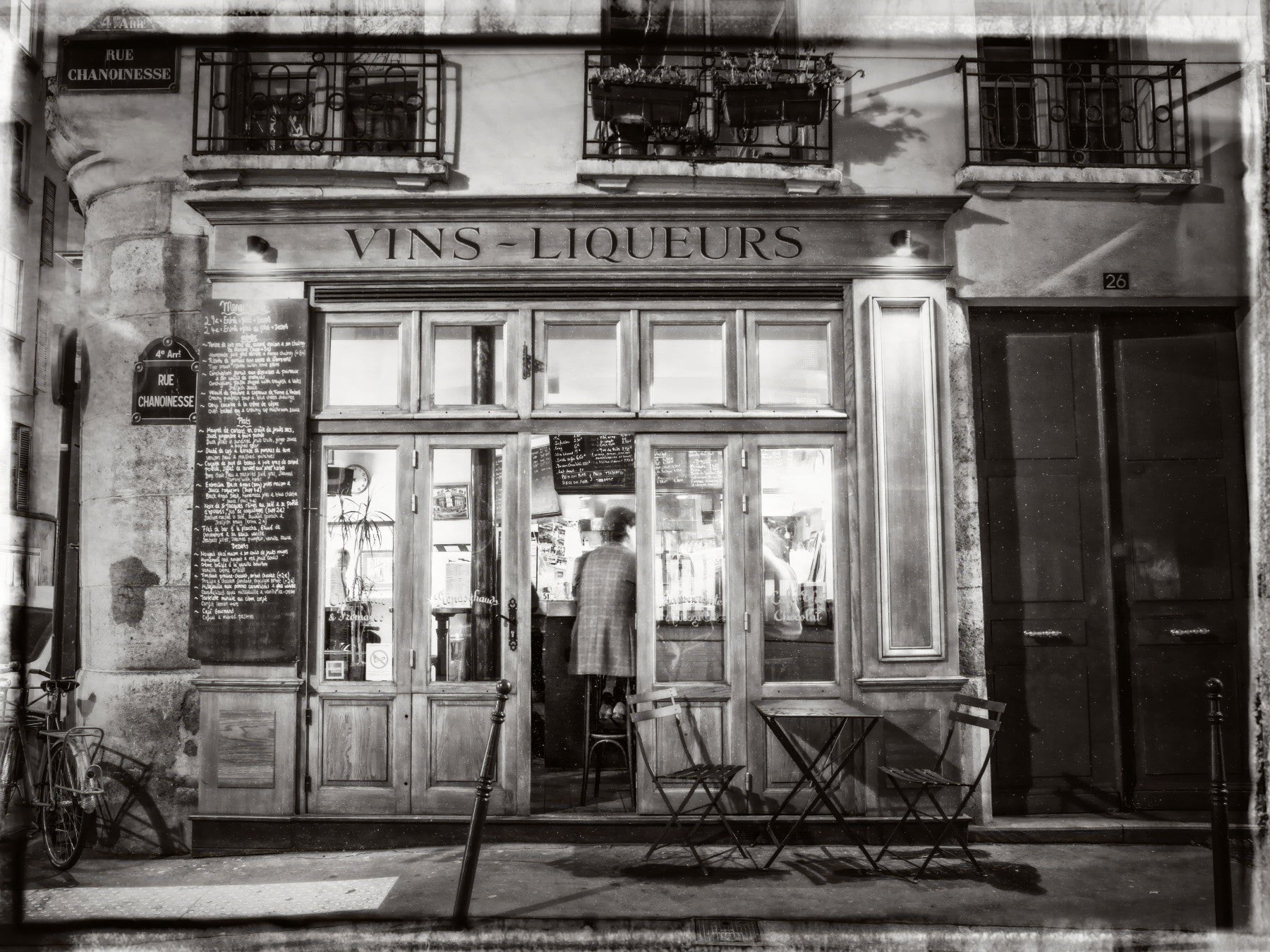 Bar in Paris Wall Mural