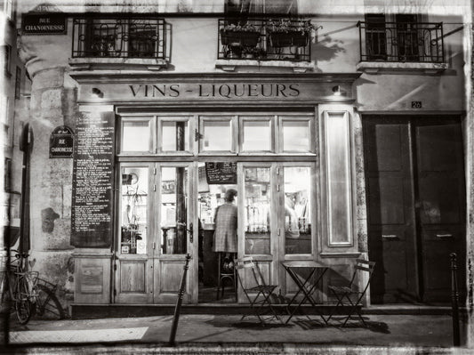 Bar in Paris Wall Mural