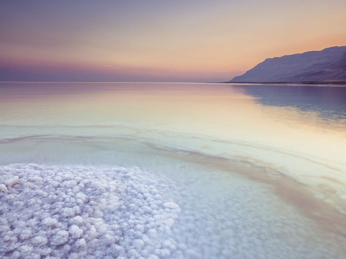 Dead Sea Shore Wall Mural in your room
