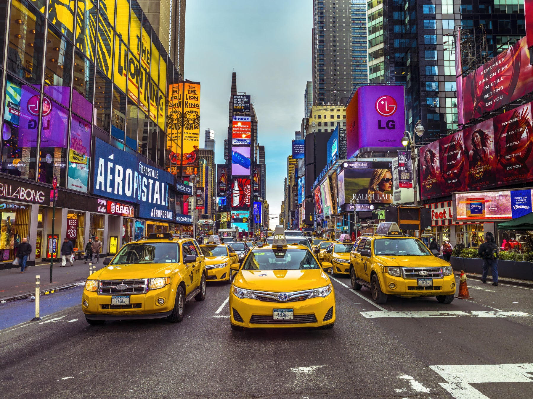 New York's Urban Pulse Wall Mural