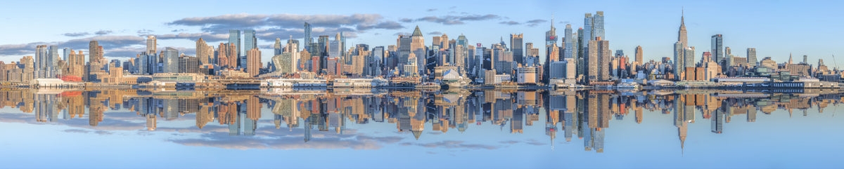 Manhattan Mirror Wall Mural in your room