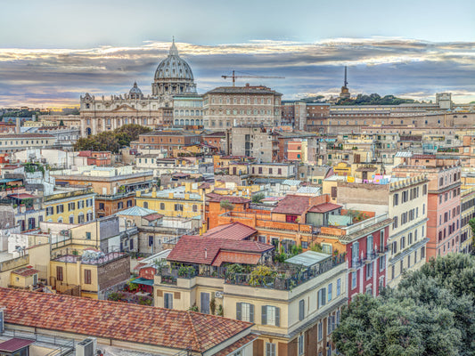 Vatican Cityscape Wall Mural