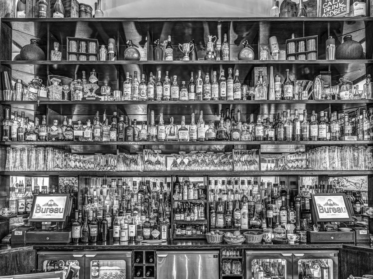 Old Bar Wall Mural in your room