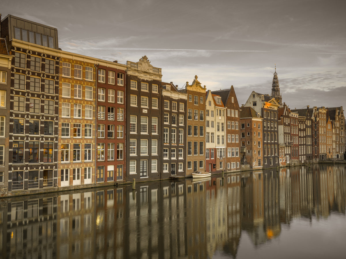 Picturesque Houses Wall Mural in your room