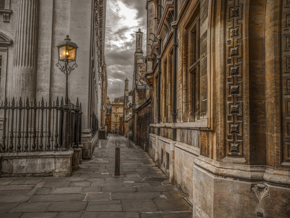 Cambridge Lane Wall Mural in your room