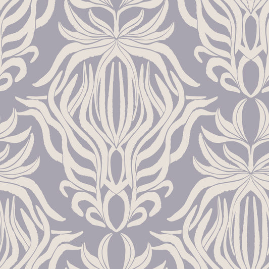 Whimsical Floral Tapestry Wallpaper⁠