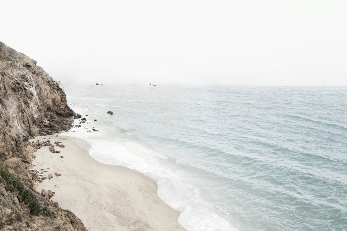 California Coast Wall Mural in your room