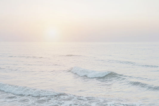 Pastel Ocean Dawn Wall Mural