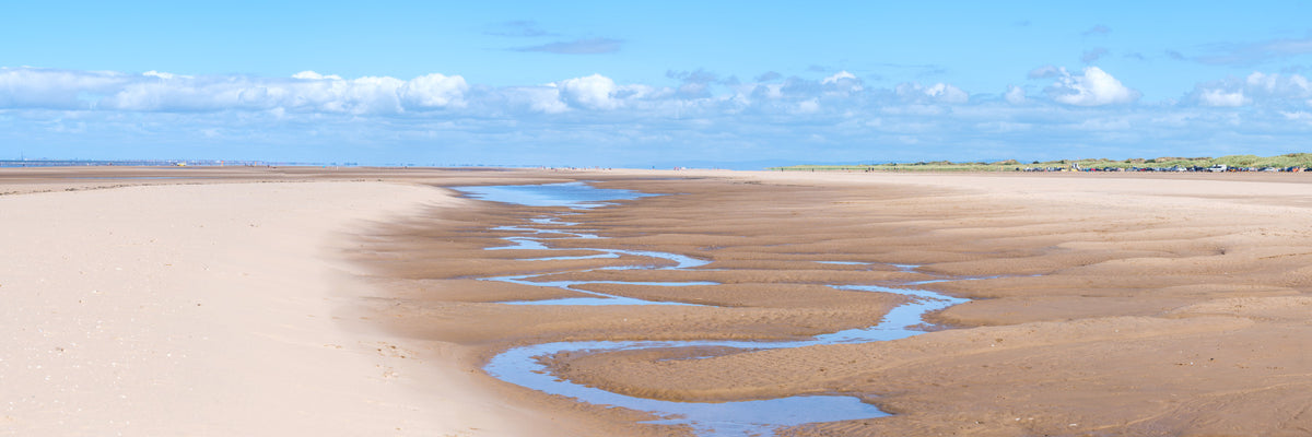 Sandy Shores of Southport Wall Mural in your room — zoomed