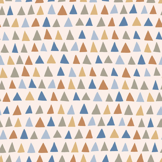 Triangle Multicolor Boho Wallpaper⁠