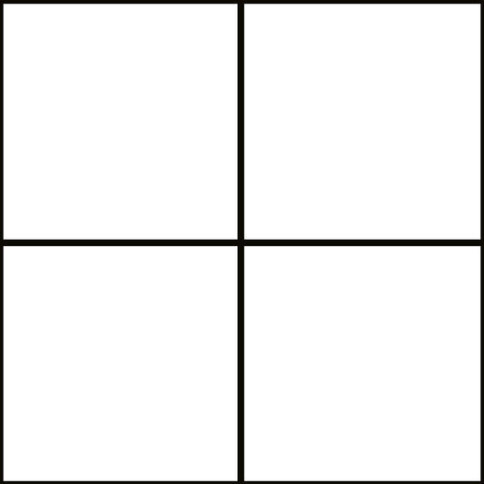 Minimalist Grid Black and White Wallpaper⁠