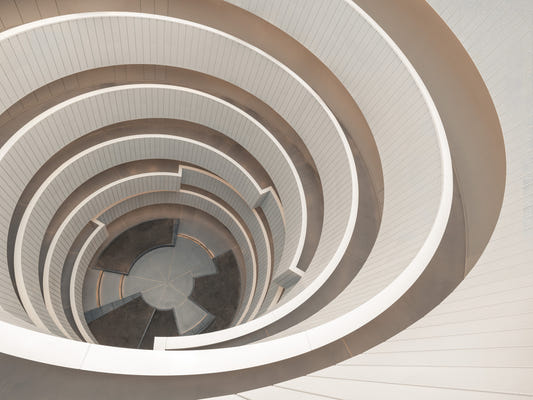 Winding Stairs Wall Mural