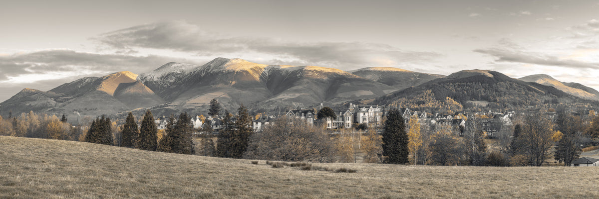 Skiddaw Mountain View Wall Mural in your room