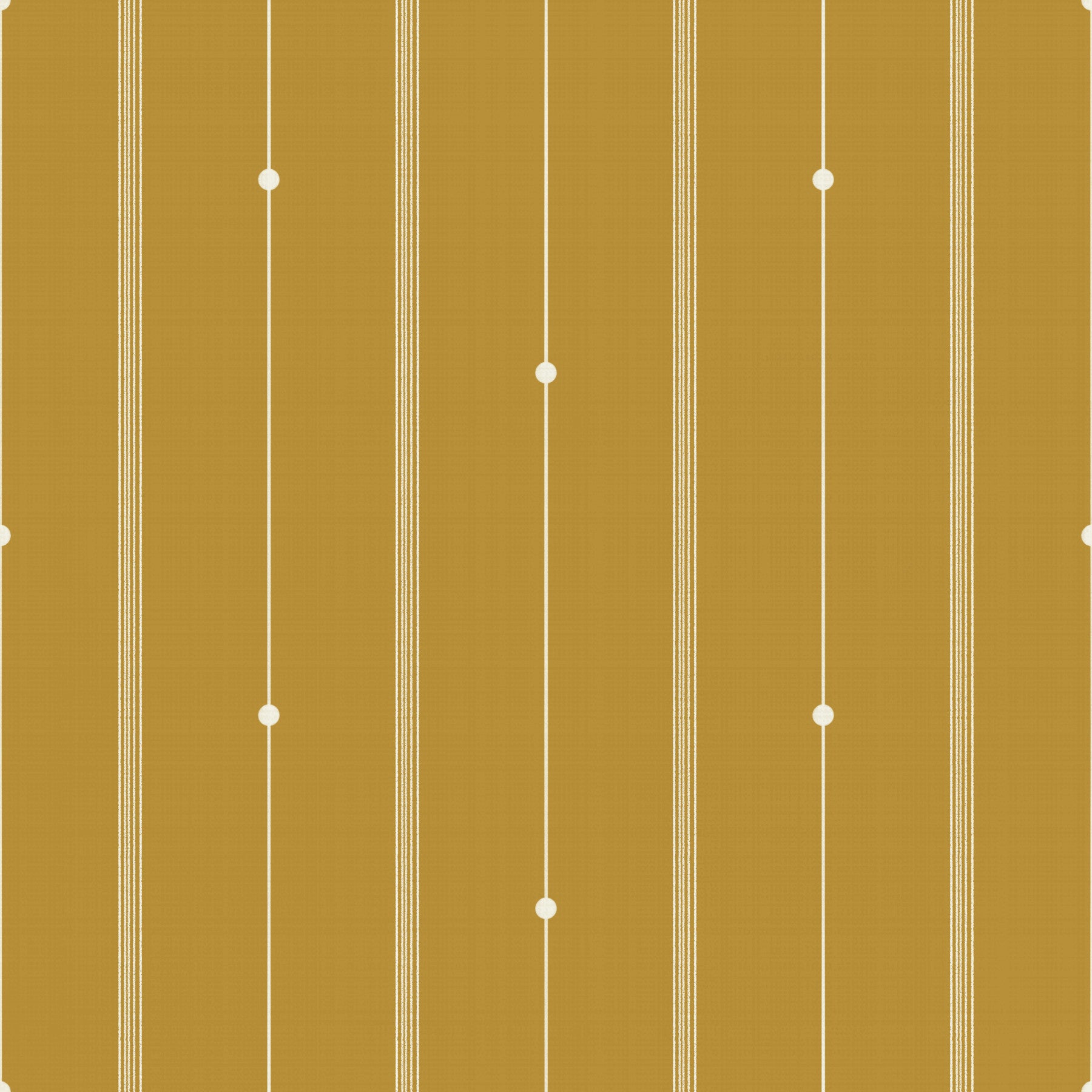 Refined Minimal Stripes Mustard Wallpaper with bold stripes

