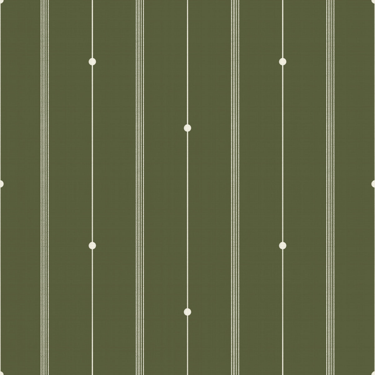 Refined Minimal Stripes Olive Drab Wallpaper⁠ in your room