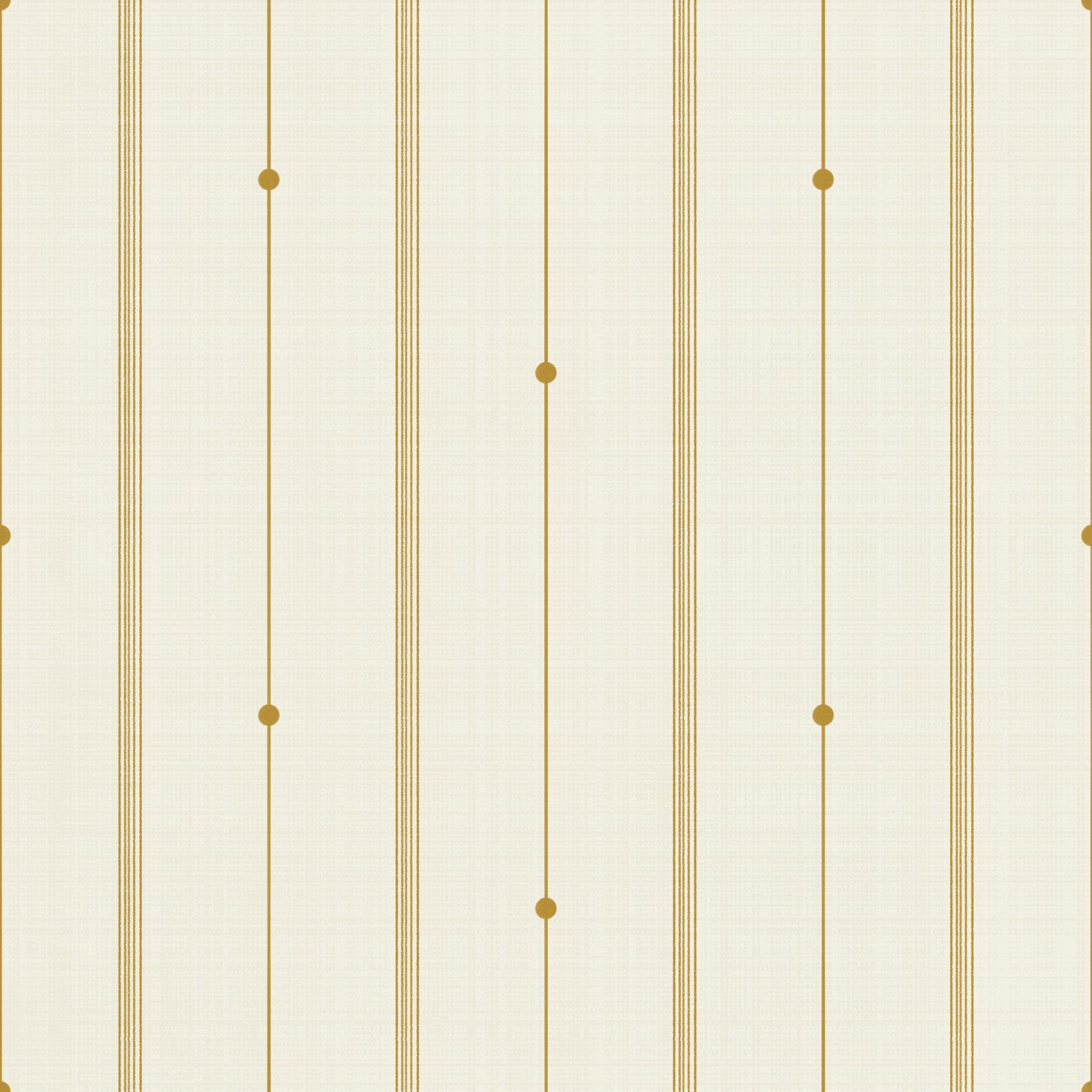 Refined Minimal Stripes Buttercream-Mustard Wallpaper⁠