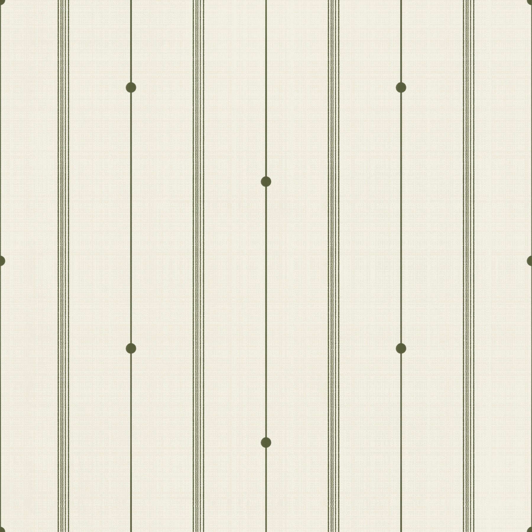 Refined Minimal Stripes Buttercream-Olive Wallpaper⁠