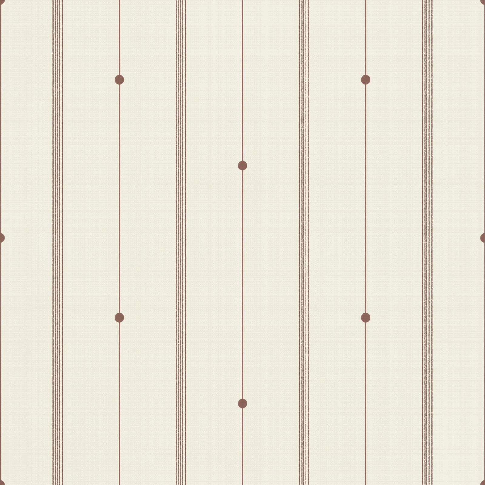 Refined Minimal Stripes Buttercream-Sienna Wallpaper⁠ in your room