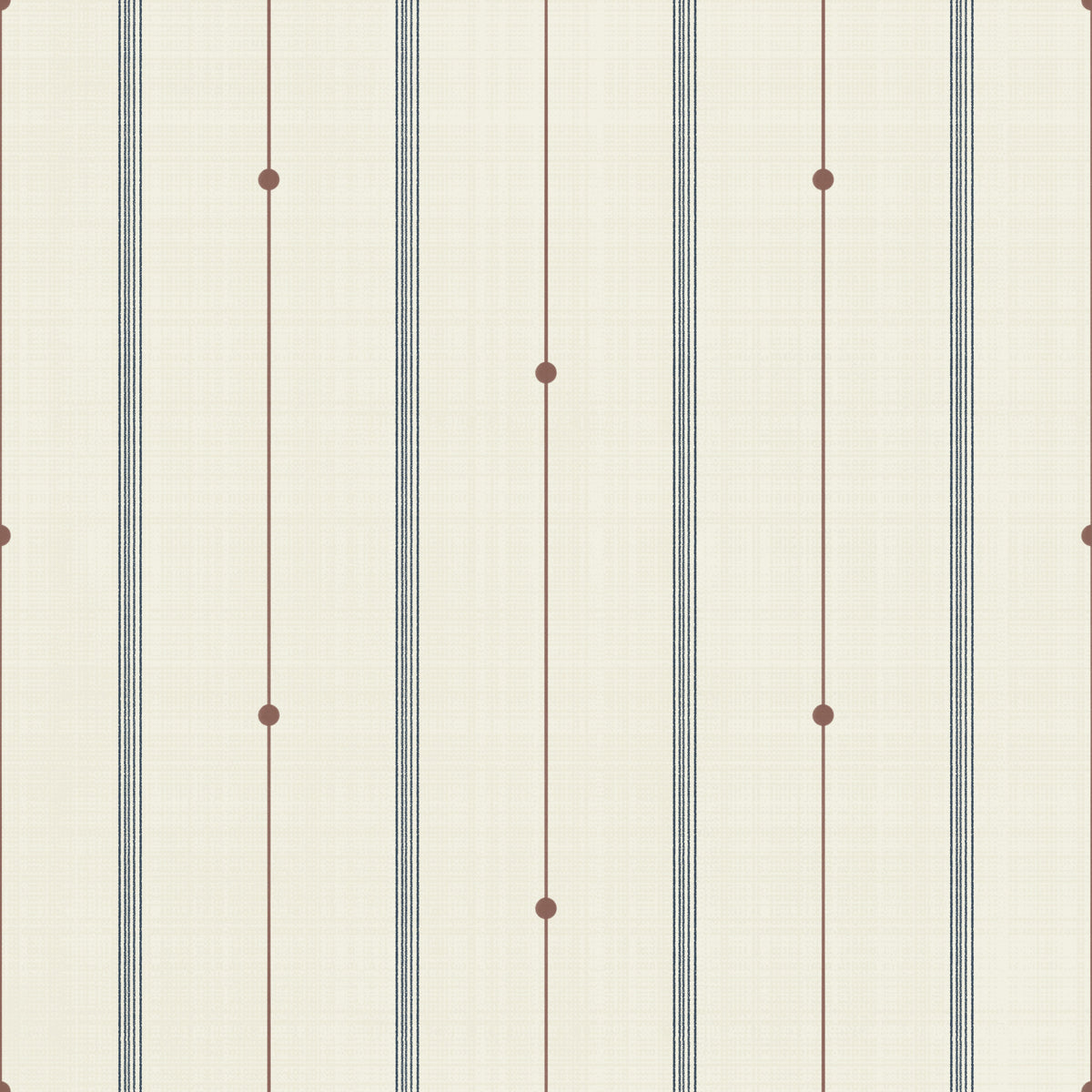 Refined Minimal Stripes Classic Wallpaper⁠ in your room