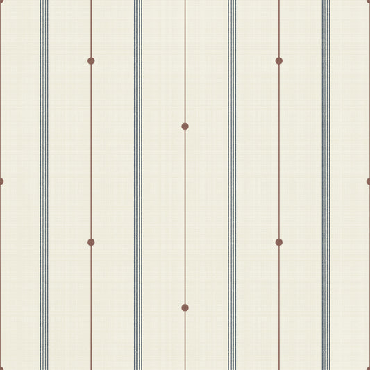 Refined Minimal Stripes Classic Wallpaper⁠