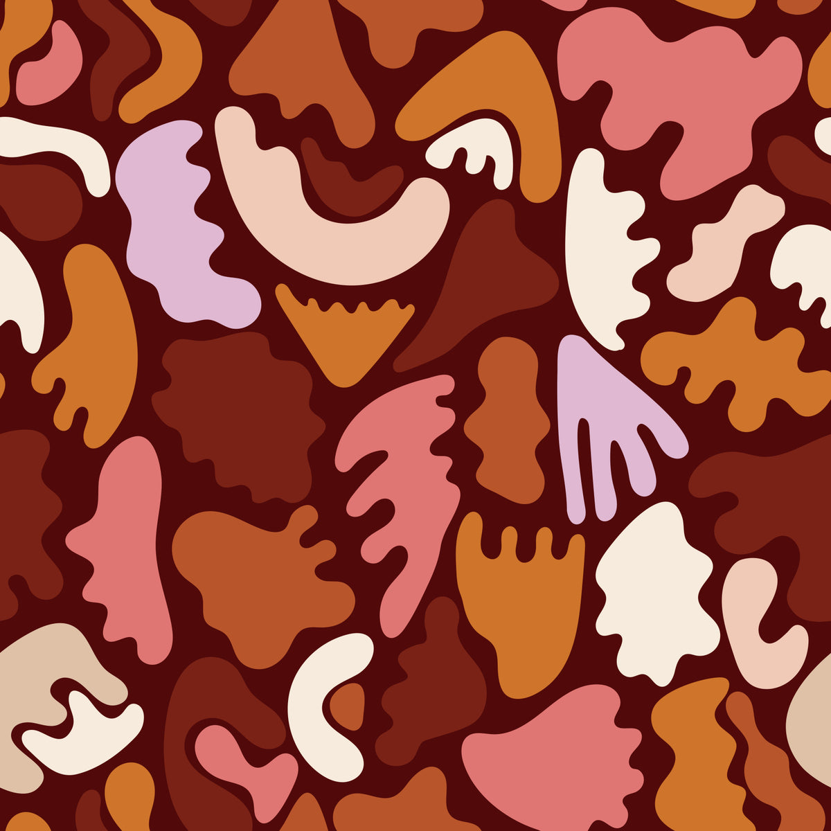 Terracotta Tides Wallpaper⁠ in your room