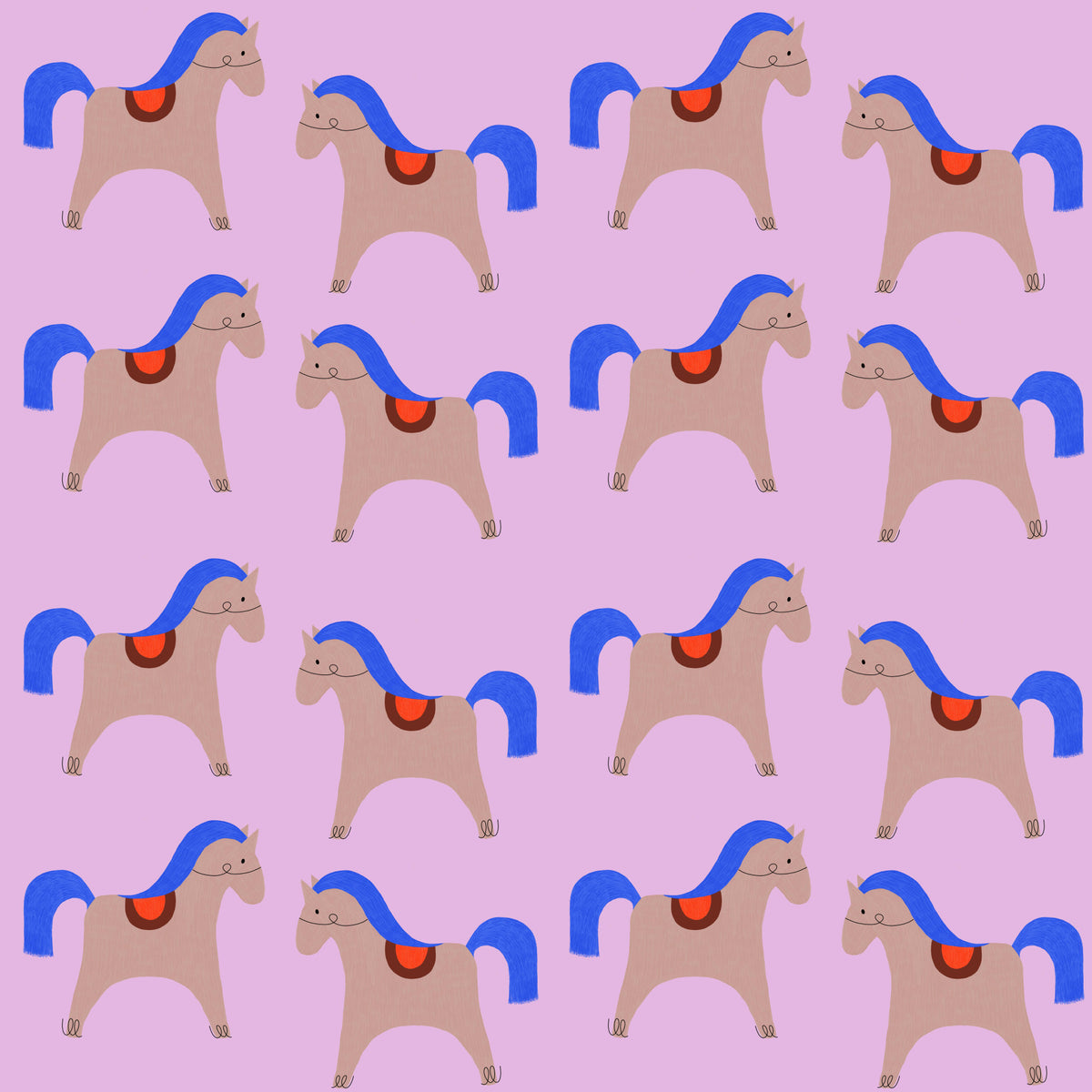 Delight Carousel 03 Wallpaper⁠ in your room — zoomed