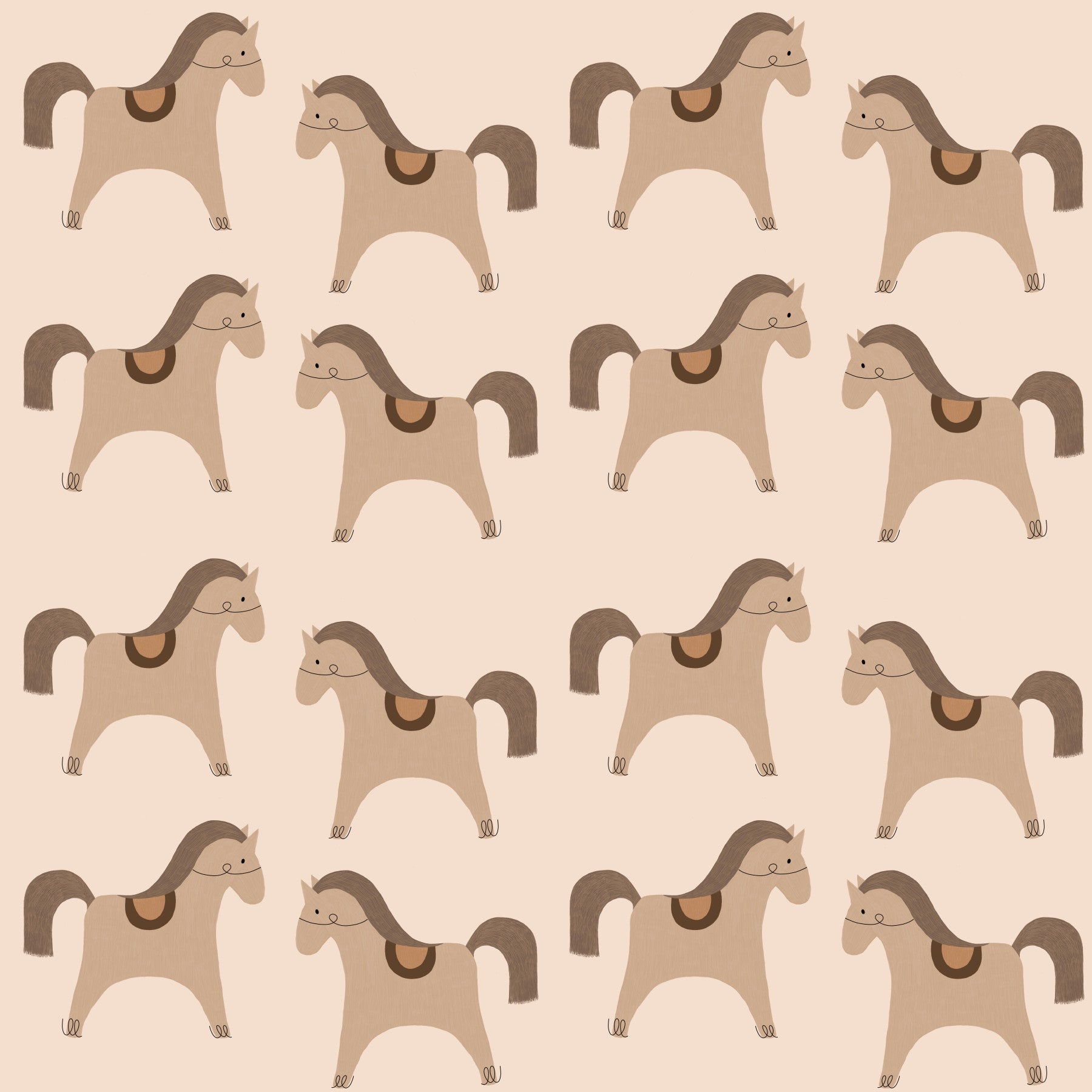 Delight Carousel 05 Wallpaper with looping lines

