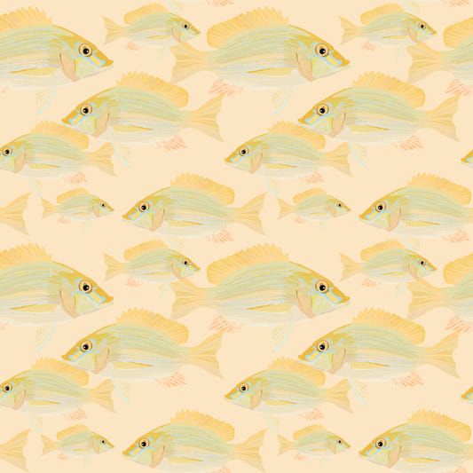 Fish pattern1 Wallpaper⁠