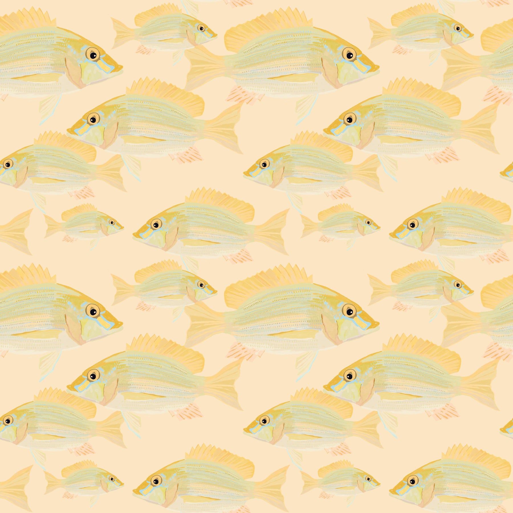 Fish pattern1 Wallpaper⁠