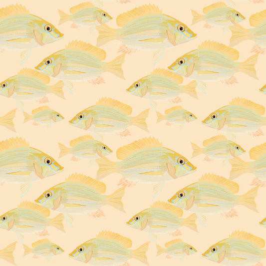 Fish pattern1 Wallpaper⁠